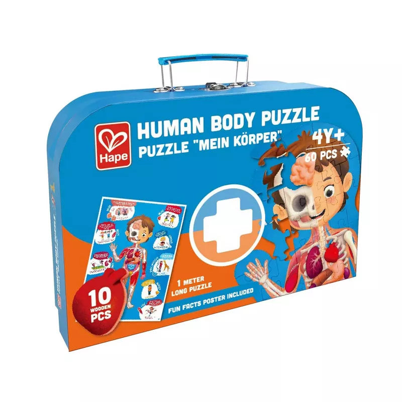 Hape Human Body Puzzle-HAPE-Little Giant Kidz