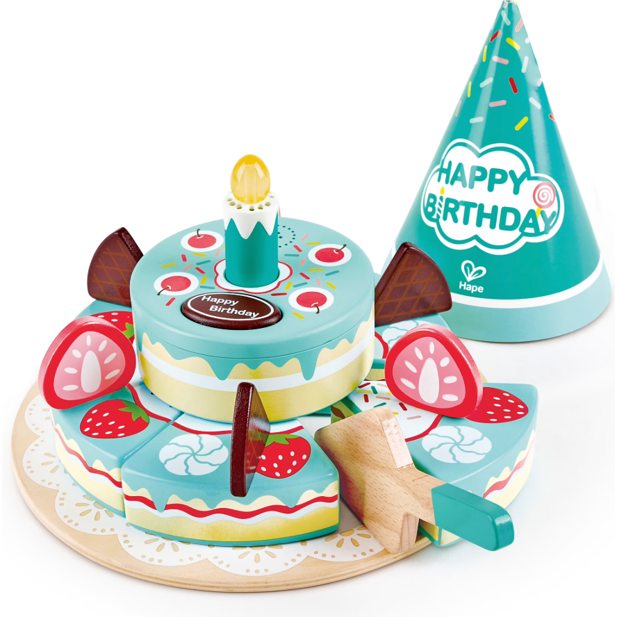 Hape Interactive Happy Birthday Cake-HAPE-Little Giant Kidz