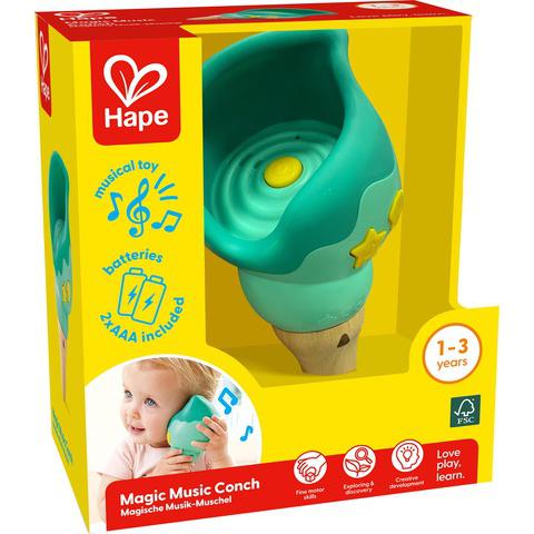 Hape Magic Music Conch-HAPE-Little Giant Kidz