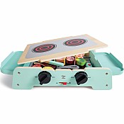 Hape Sizzling Griddle & Grill BBQ-HAPE-Little Giant Kidz