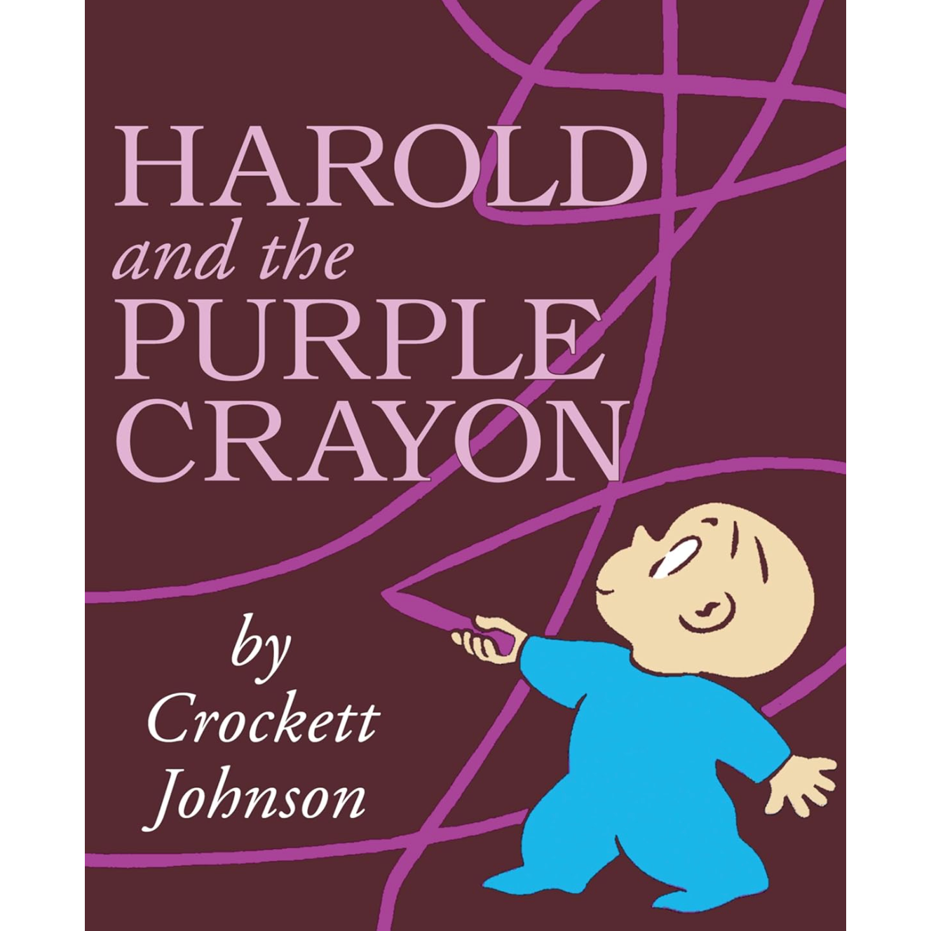 Harold and the Purple Crayon-HARPER COLLINS PUBLISHERS-Little Giant Kidz