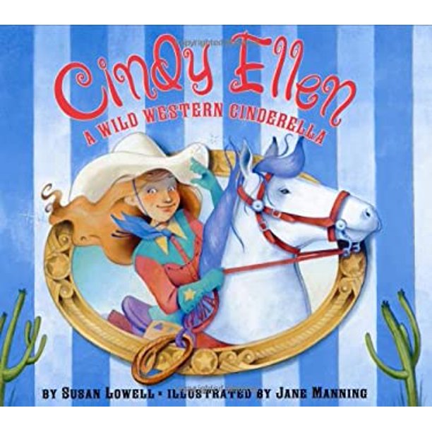 Harper Collins: Cindy Ellen: A Wild Western Cinderella (Hardcover Book)-HARPER COLLINS PUBLISHERS-Little Giant Kidz