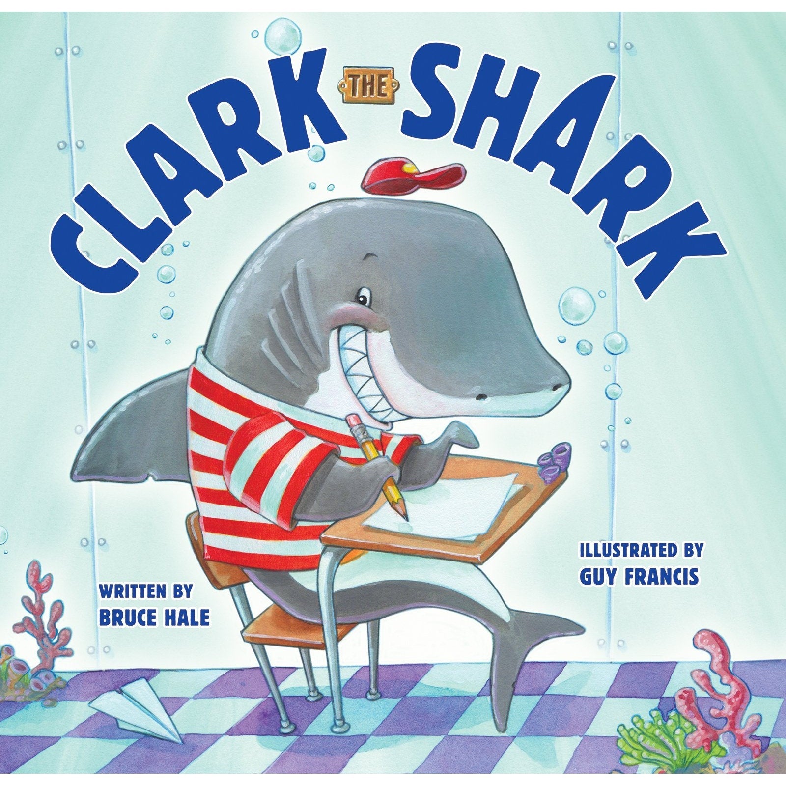 Harper Collins: Clark the Shark (Hardcover Book)-HARPER COLLINS PUBLISHERS-Little Giant Kidz
