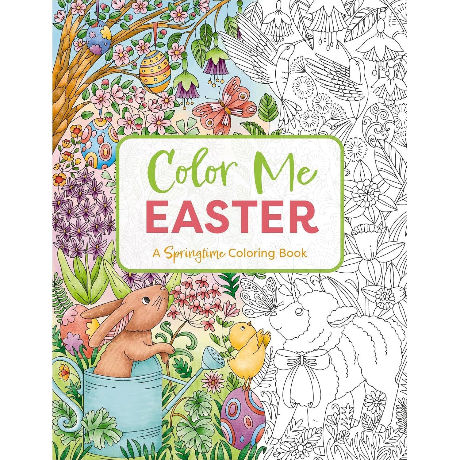 Harper Collins: Color Me Easter: An Adorable Springtime Coloring Book-HARPER COLLINS PUBLISHERS-Little Giant Kidz