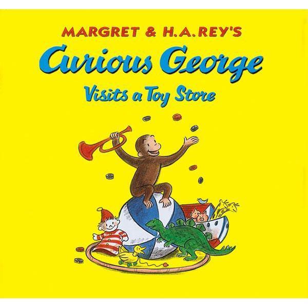 Harper Collins: Curious George Visits a Toy Store (Paperback Book)-HARPER COLLINS PUBLISHERS-Little Giant Kidz