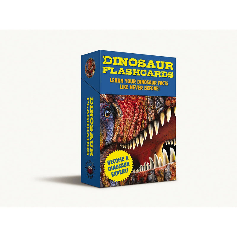 Harper Collins: Dinosaur Flashcards: 60 Roaring Dinosaur Profiles!-HARPER COLLINS PUBLISHERS-Little Giant Kidz