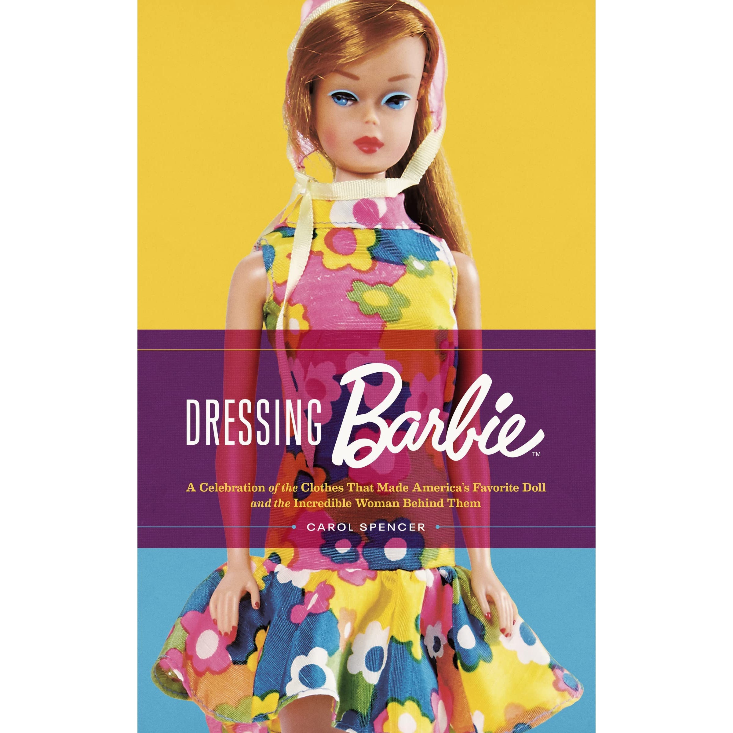 Harper Collins: Dressing Barbie: A Celebration of the Clothes That Made America's Favorite Doll and the Incredible Woman Behind Them (Paperback Book)-HARPER COLLINS PUBLISHERS-Little Giant Kidz