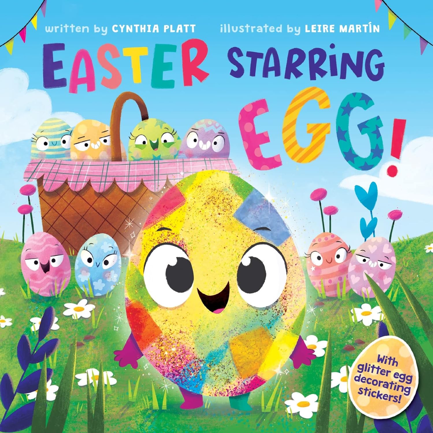 Harper Collins: Easter Starring Egg!: An Easter And Springtime Book (Hardcover Book)-HARPER COLLINS PUBLISHERS-Little Giant Kidz