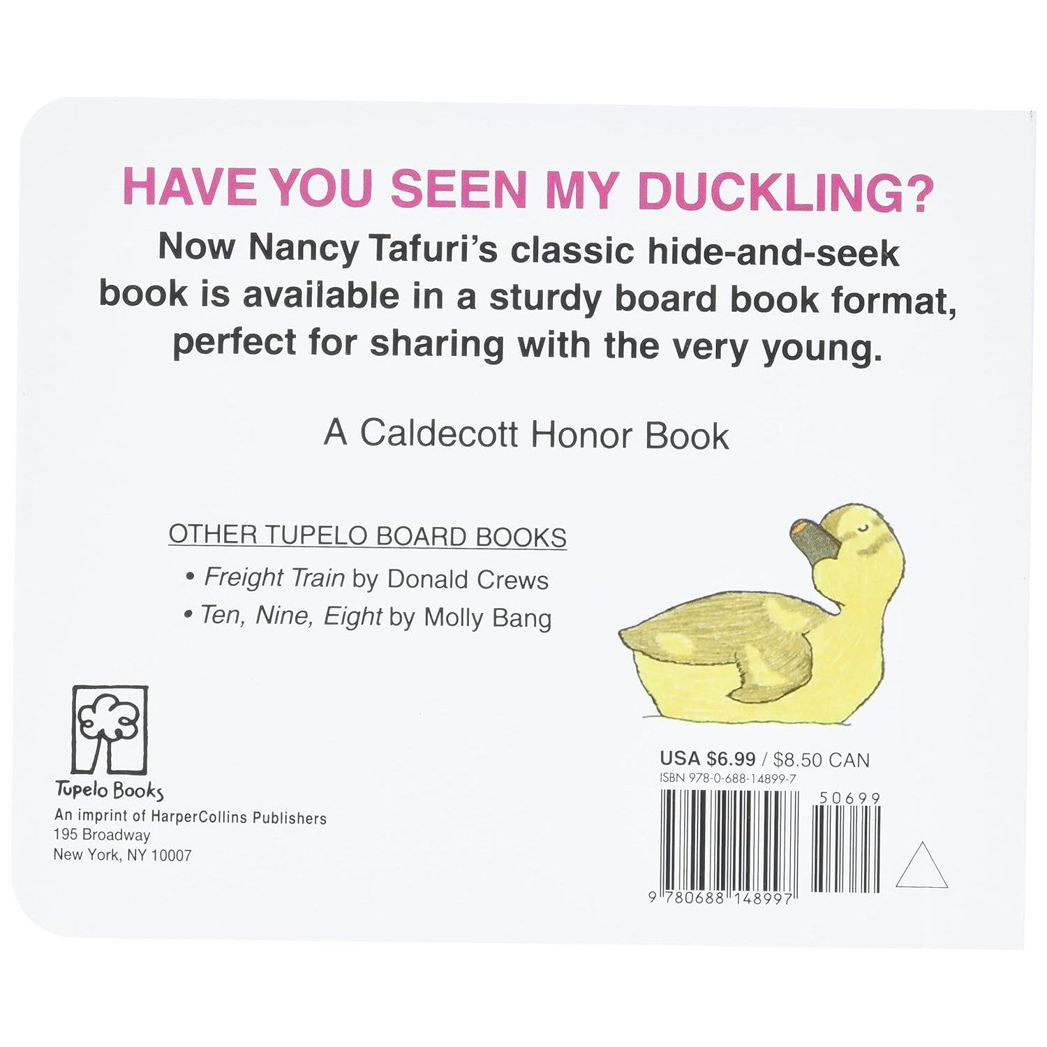 Harper Collins: Have You Seen My Duckling? (Board Book)-HARPER COLLINS PUBLISHERS-Little Giant Kidz