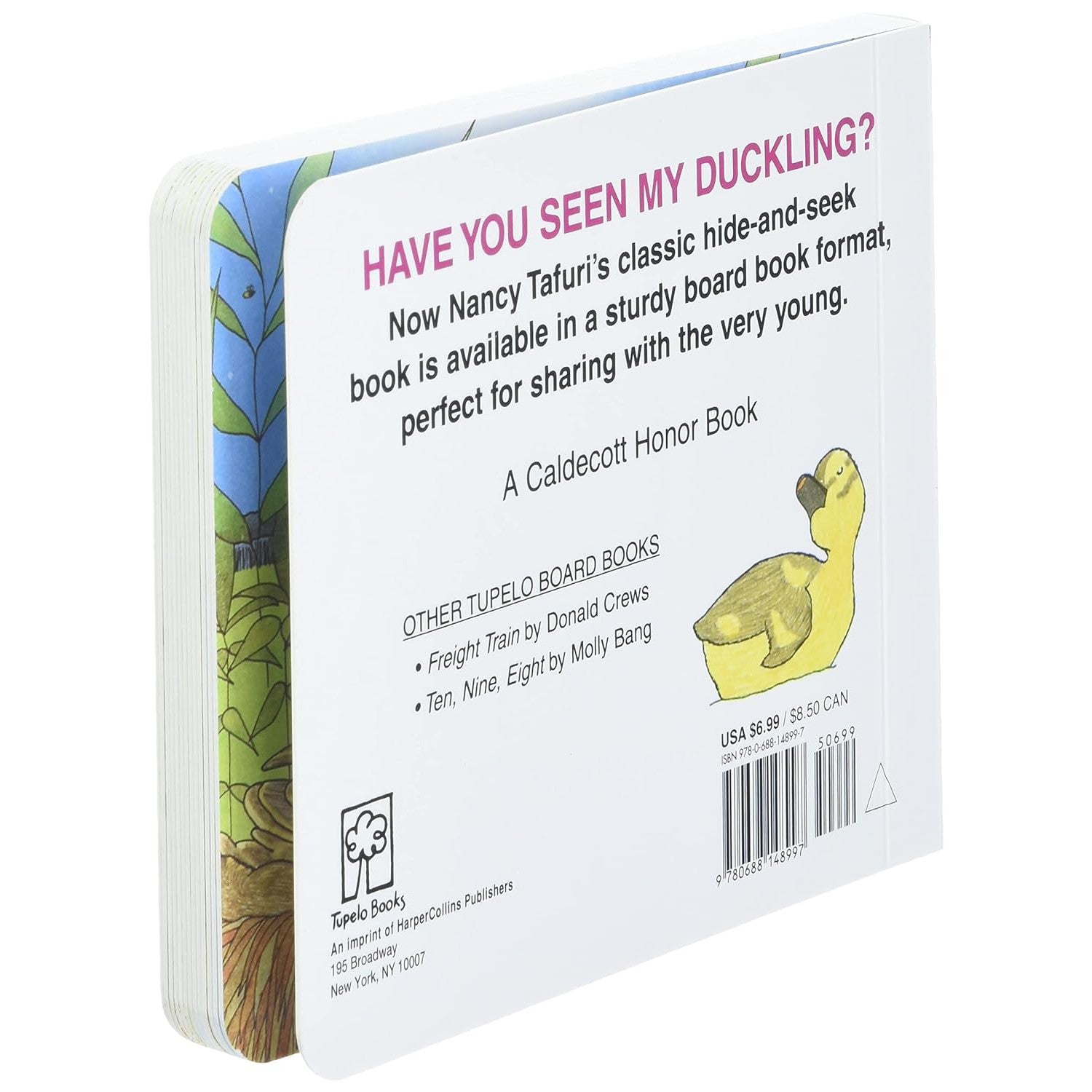 Harper Collins: Have You Seen My Duckling? (Board Book)-HARPER COLLINS PUBLISHERS-Little Giant Kidz