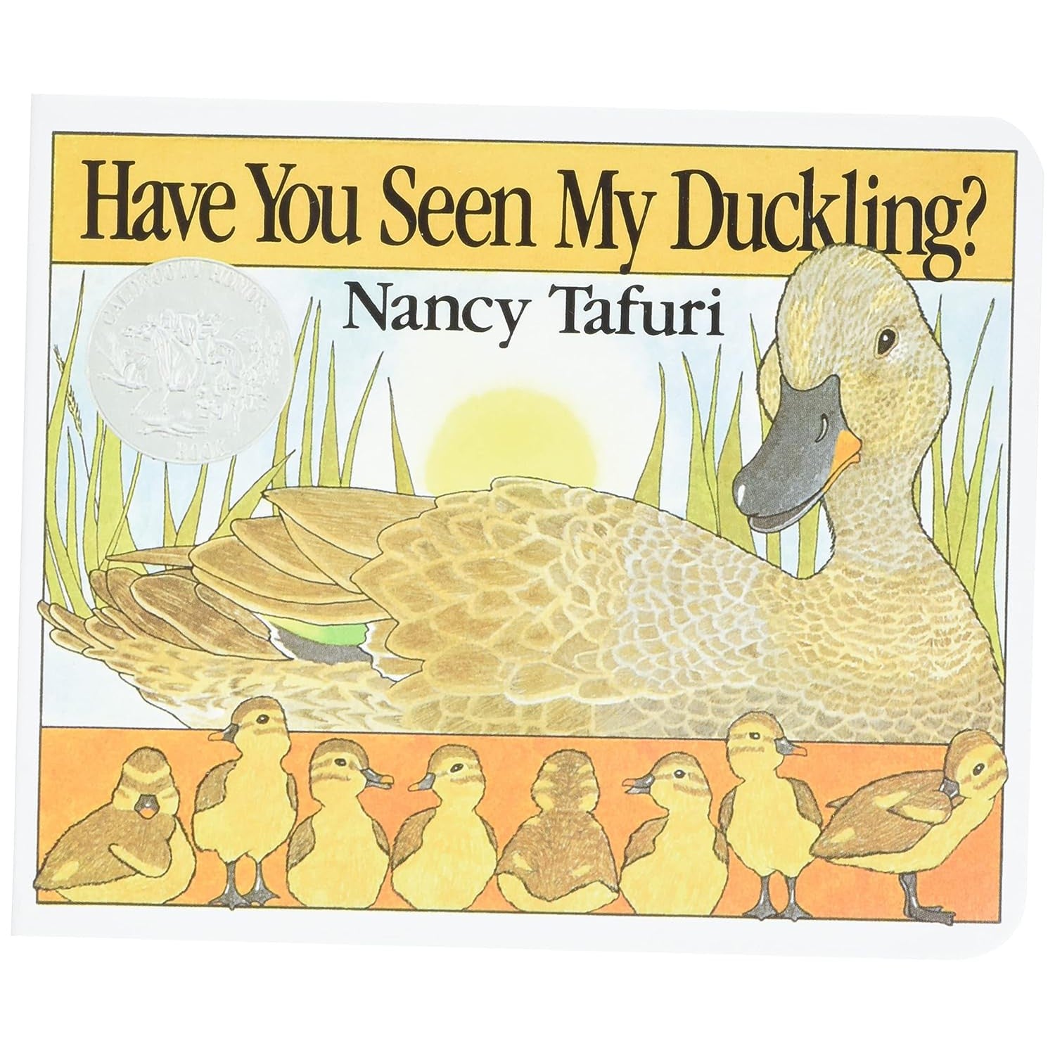 Harper Collins: Have You Seen My Duckling? (Board Book)-HARPER COLLINS PUBLISHERS-Little Giant Kidz
