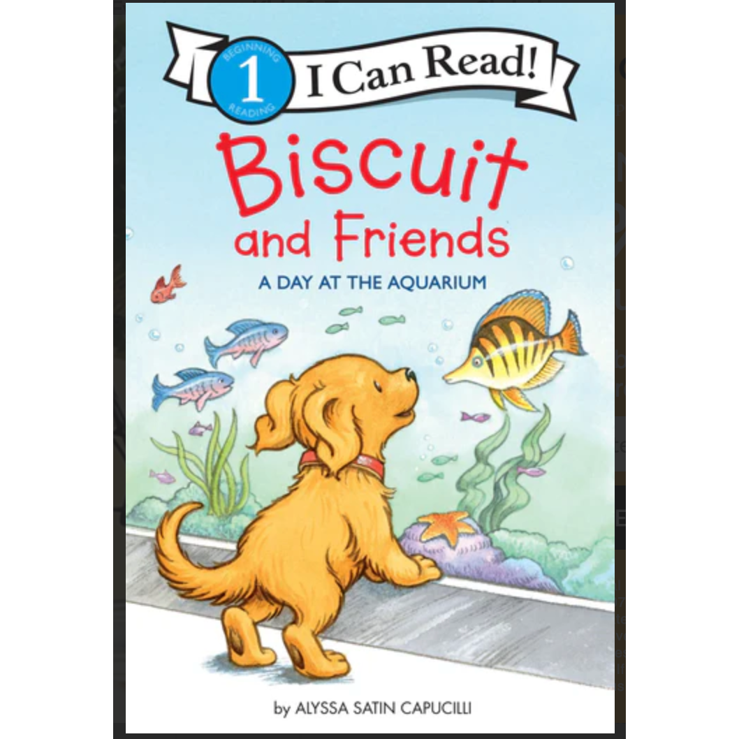 Harper Collins: I Can Read Level 1: Biscuit and Friends-HARPER COLLINS PUBLISHERS-Little Giant Kidz