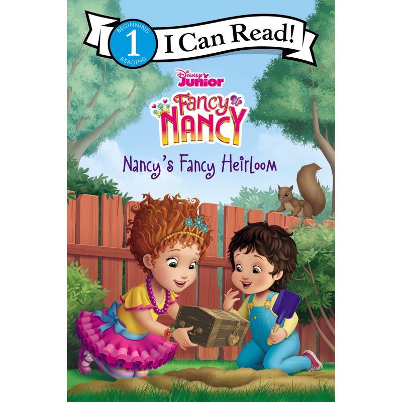 Harper Collins: I Can Read Level 1: Disney Junior Fancy Nancy: Nancy’s Fancy Heirloom-HARPER COLLINS PUBLISHERS-Little Giant Kidz