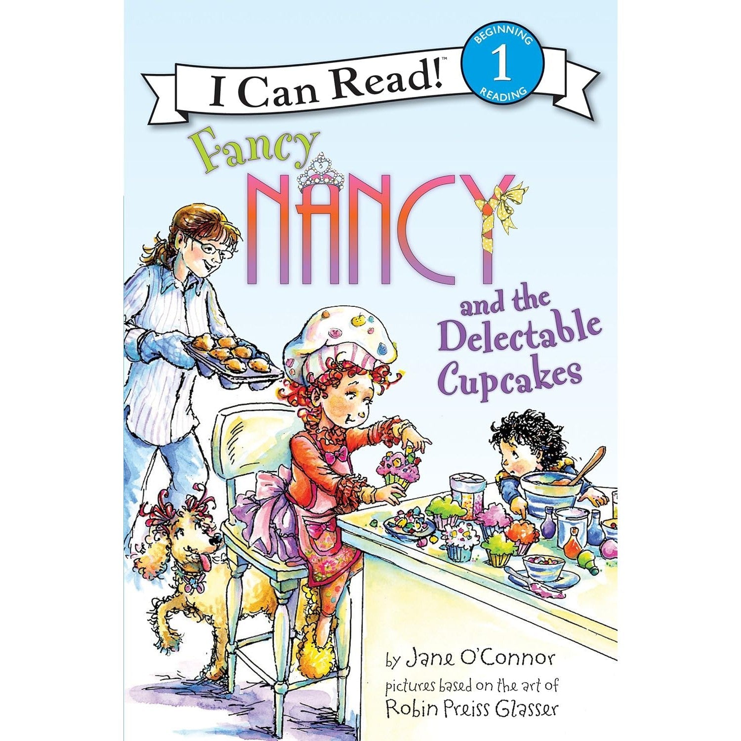 Harper Collins: I Can Read Level 1: Fancy Nancy and the Delectable Cupcakes-HARPER COLLINS PUBLISHERS-Little Giant Kidz