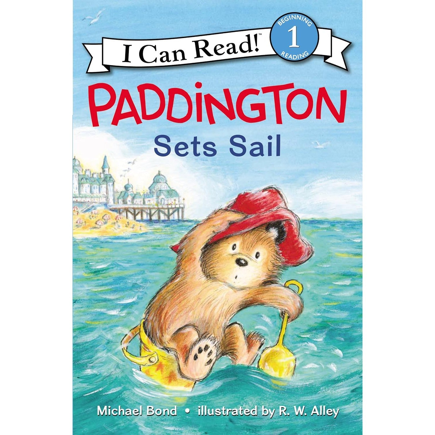 Harper Collins: I Can Read Level 1: Paddington Sets Sail-HARPER COLLINS PUBLISHERS-Little Giant Kidz