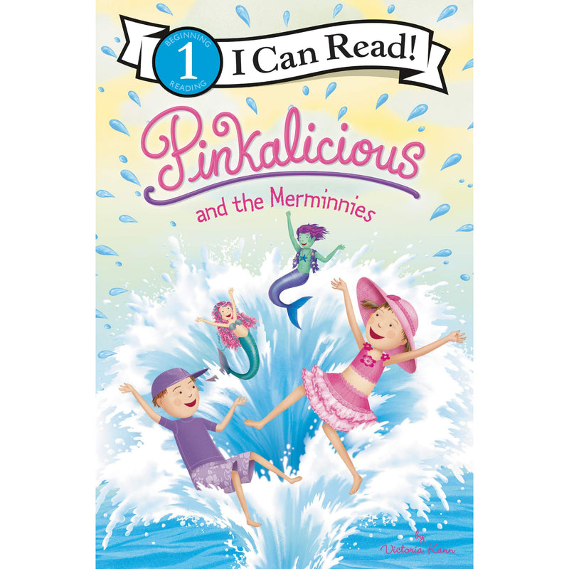 Harper Collins: I Can Read Level 1: Pinkalicious and the Merminnies-HARPER COLLINS PUBLISHERS-Little Giant Kidz