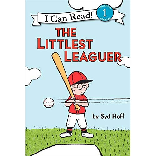 Harper Collins: I Can Read Level 1: The Littlest Leaguer-HARPER COLLINS PUBLISHERS-Little Giant Kidz