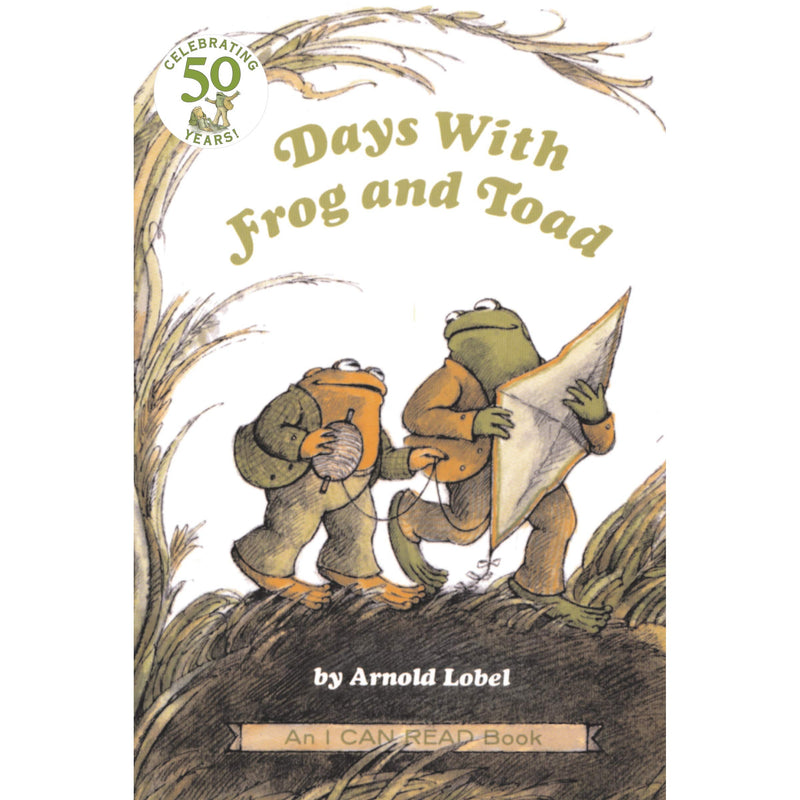 Harper Collins: I Can Read Level 2: Days with Frog and Toad-HARPER COLLINS PUBLISHERS-Little Giant Kidz