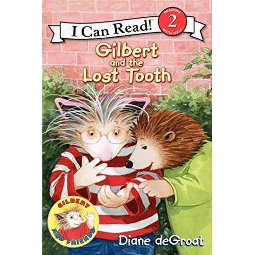 Harper Collins: I Can Read Level 2: Gilbert and the Lost Tooth-HARPER COLLINS PUBLISHERS-Little Giant Kidz