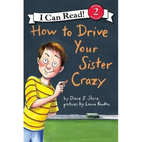 Harper Collins: I Can Read Level 2: How to Drive Your Sister Crazy-HARPER COLLINS PUBLISHERS-Little Giant Kidz