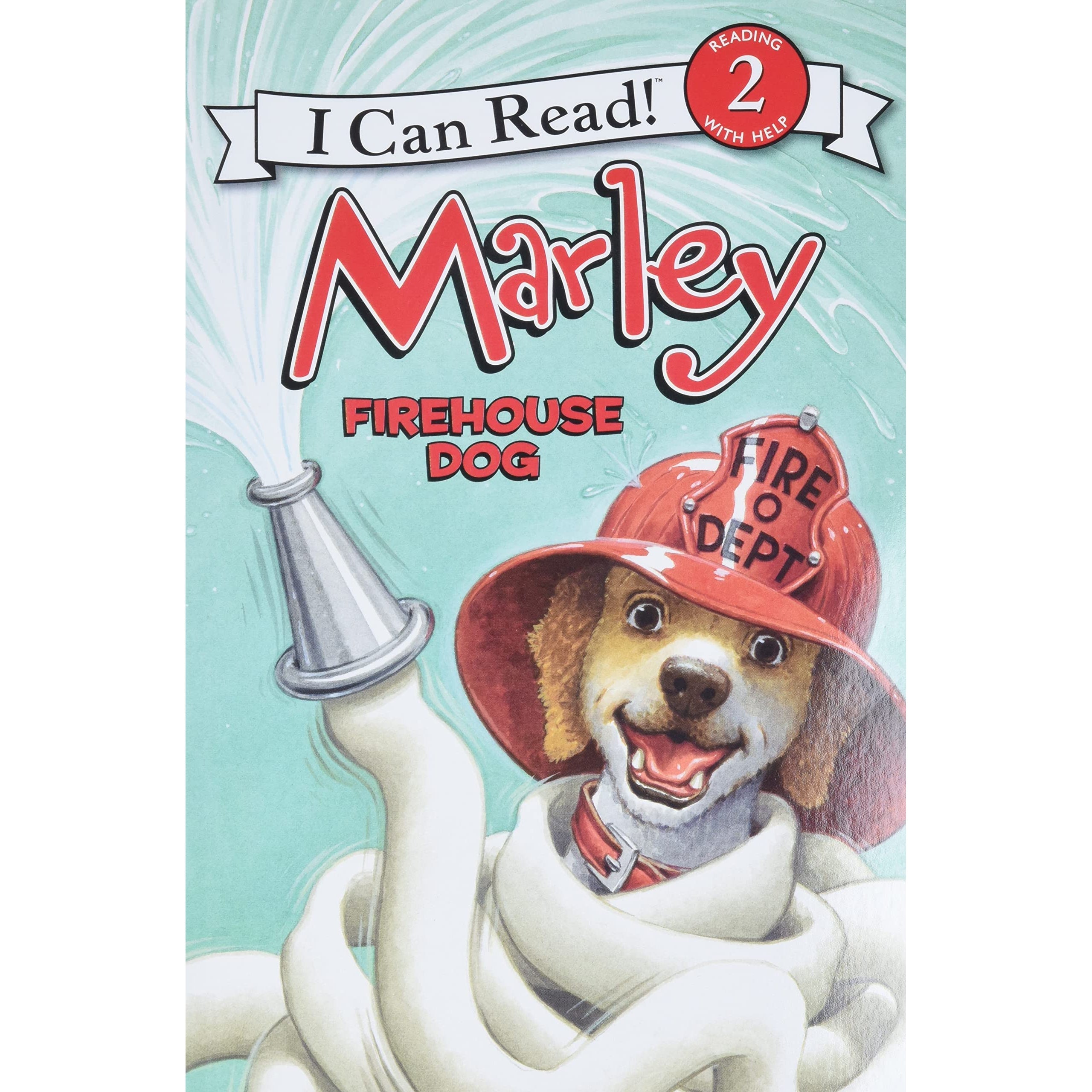 Harper Collins: I Can Read Level 2: Marley: Firehouse Dog-HARPER COLLINS PUBLISHERS-Little Giant Kidz