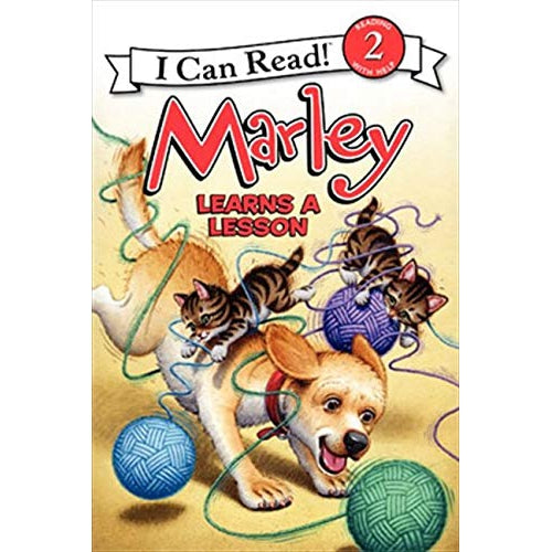 Harper Collins: I Can Read Level 2: Marley Learns a Lesson-HARPER COLLINS PUBLISHERS-Little Giant Kidz
