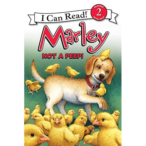 Harper Collins: I Can Read Level 2: Marley: Not a Peep!-HARPER COLLINS PUBLISHERS-Little Giant Kidz