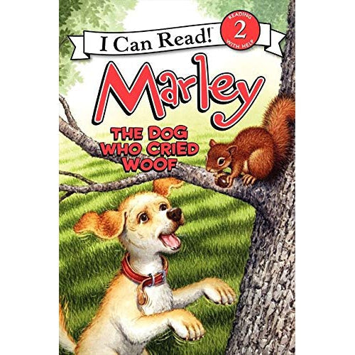 Harper Collins: I Can Read Level 2: Marley: The Dog Who Cried Woof-HARPER COLLINS PUBLISHERS-Little Giant Kidz