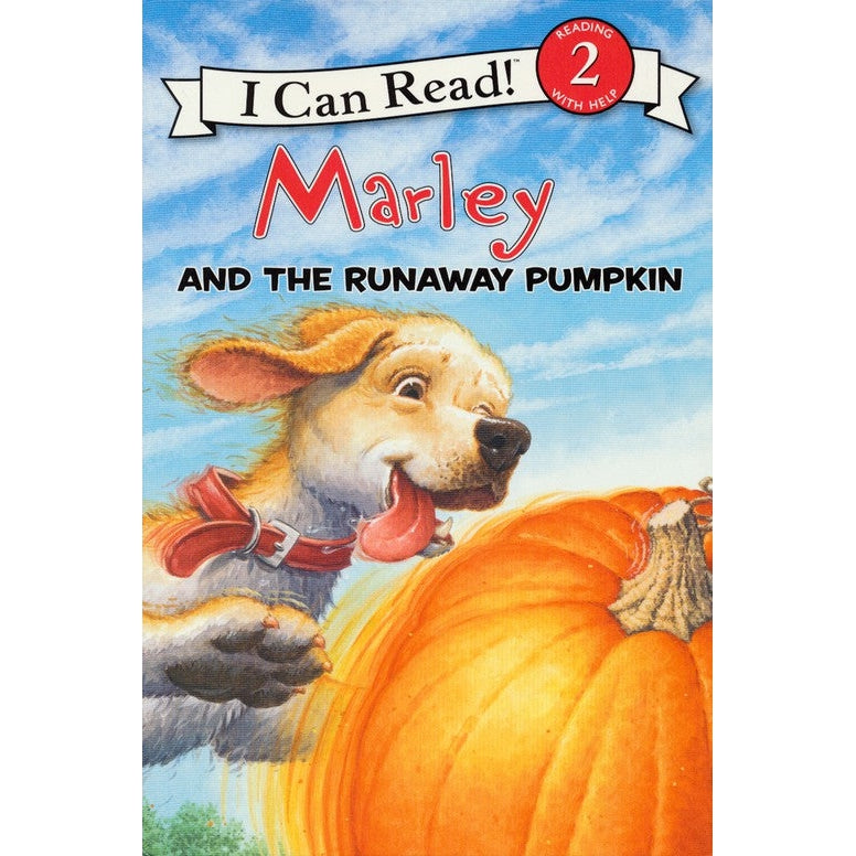 Harper Collins: I Can Read Level 2: Marley and the Runaway Pumpkin-HARPER COLLINS PUBLISHERS-Little Giant Kidz