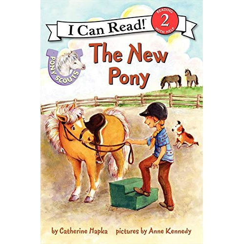 Harper Collins: I Can Read Level 2: Pony Scouts: The New Pony-HARPER COLLINS PUBLISHERS-Little Giant Kidz