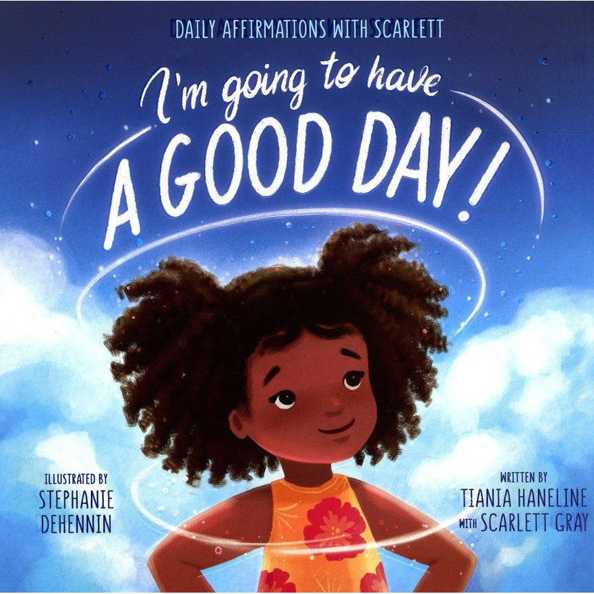 Harper Collins: I’m Going to Have A Good Day! (Hardcover Book)-HARPER COLLINS PUBLISHERS-Little Giant Kidz
