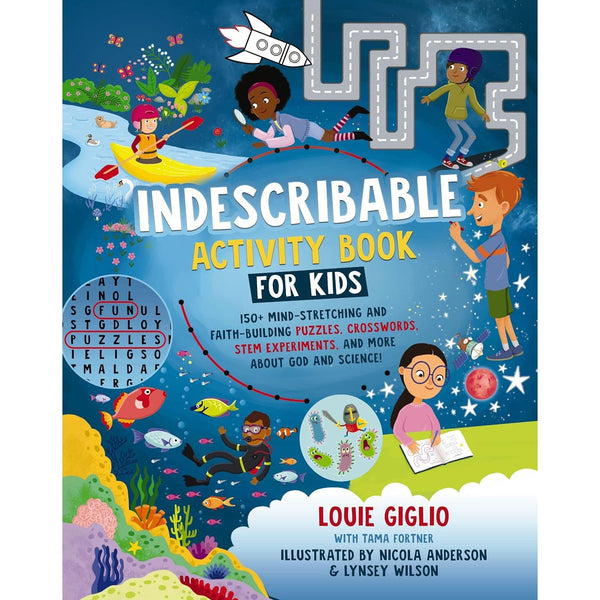 Harper Collins: Indescribable Activity Book for Kids-HARPER COLLINS PUBLISHERS-Little Giant Kidz