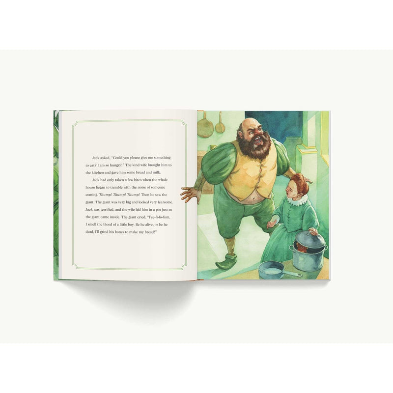 Harper Collins: Jack and the Beanstalk (Hardcover Book)-HARPER COLLINS PUBLISHERS-Little Giant Kidz