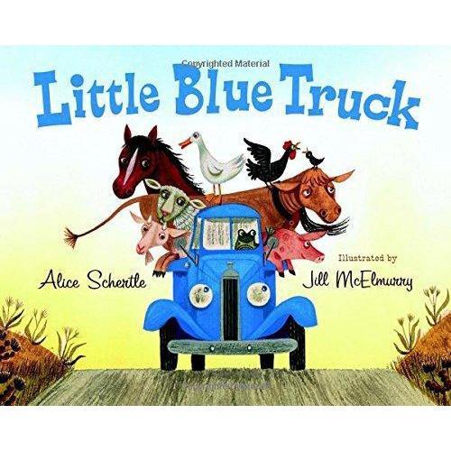 Harper Collins: Little Blue Truck (Hardcover)-HARPER COLLINS PUBLISHERS-Little Giant Kidz