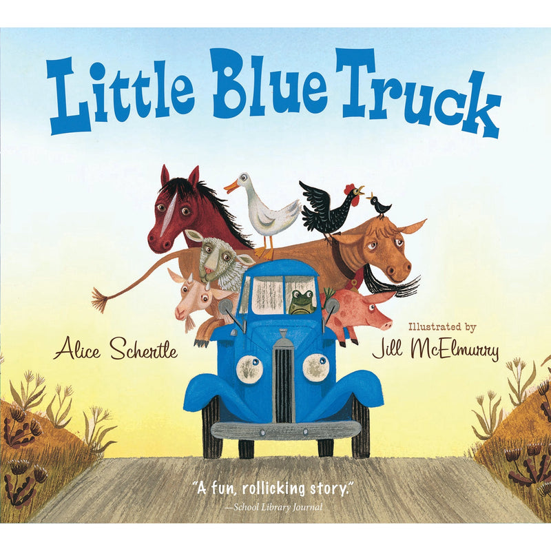 Harper Collins: Little Blue Truck (Padded Board Book)-HARPER COLLINS PUBLISHERS-Little Giant Kidz