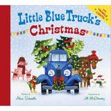 Harper Collins: Little Blue Truck's Christmas (Board Book)-HARPER COLLINS PUBLISHERS-Little Giant Kidz