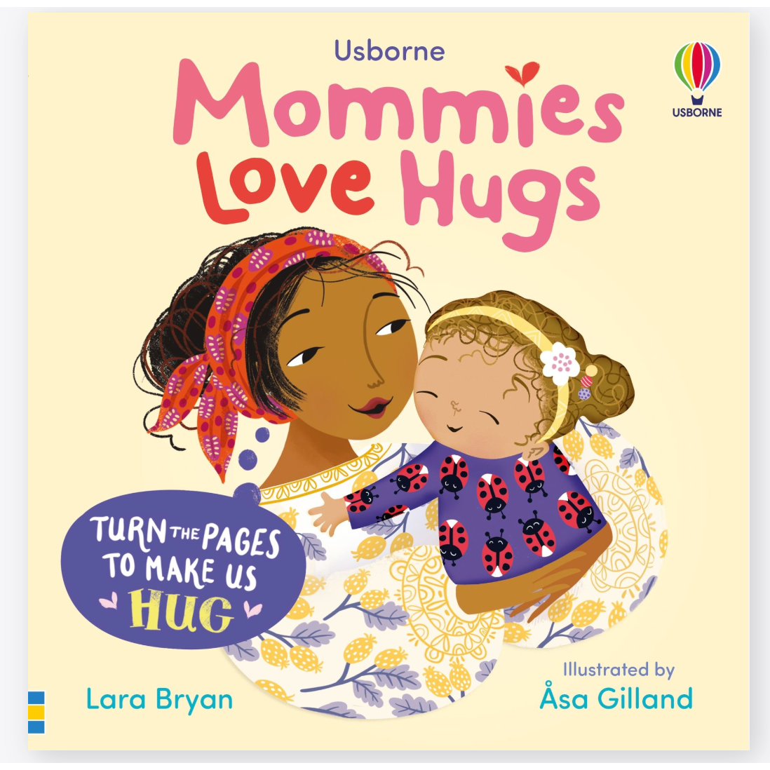 Harper Collins: Mommies Love Hugs (Board Book)-HARPER COLLINS PUBLISHERS-Little Giant Kidz