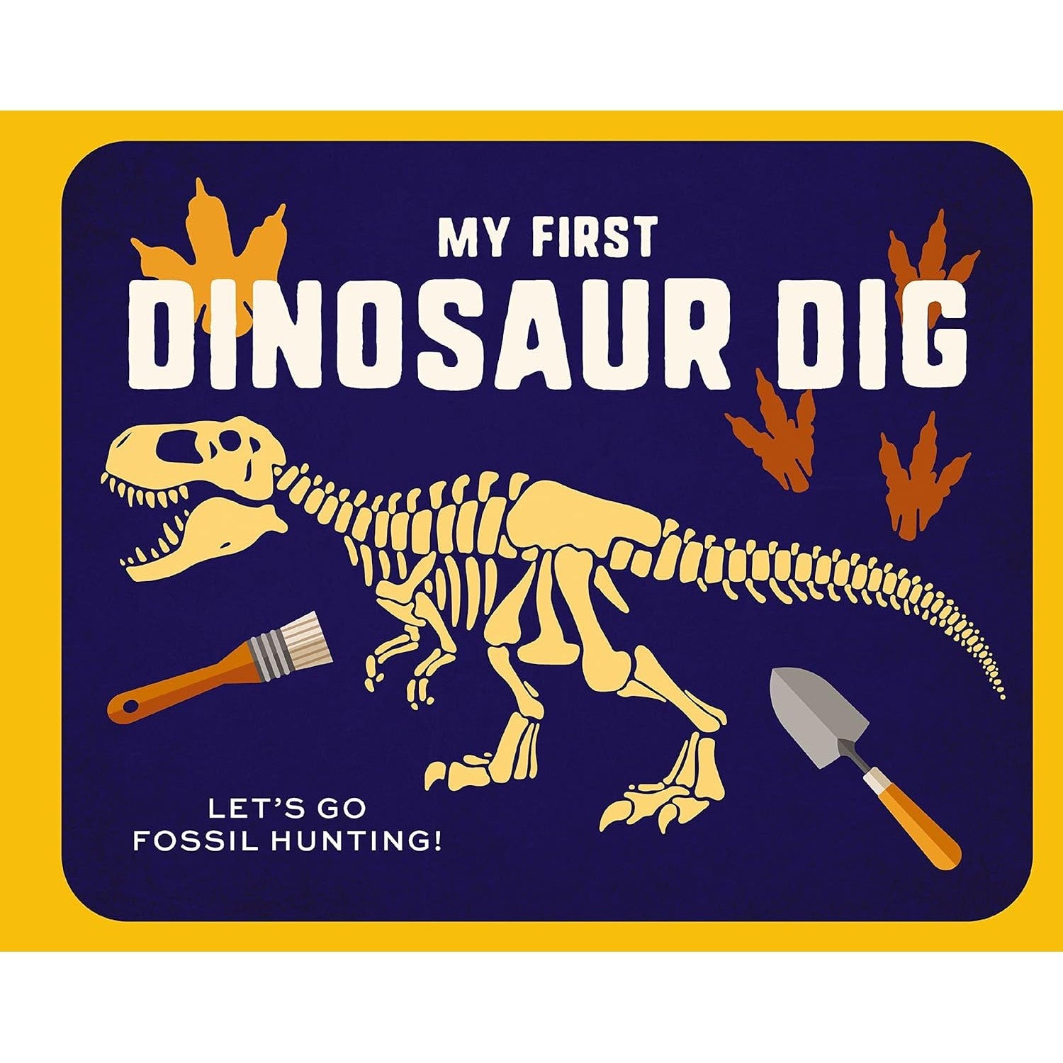Harper Collins: My First Dinosaur Dig Let’s Go Fossil Hunting!-HARPER COLLINS PUBLISHERS-Little Giant Kidz