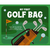 Harper Collins: My First Golf Bag: Tee Up to Drive, Putt, and Play like a Young Pro!-HARPER COLLINS PUBLISHERS-Little Giant Kidz
