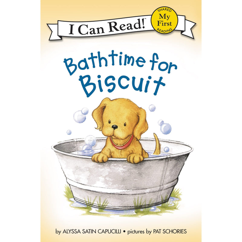 Harper Collins: My First I Can Read: Bathtime for Biscuit-HARPER COLLINS PUBLISHERS-Little Giant Kidz