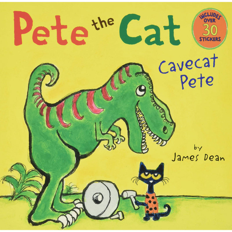 Harper Collins: Pete the Cat: Cavecat Pete (Paperback Book)-HARPER COLLINS PUBLISHERS-Little Giant Kidz