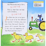 Harper Collins: Pete the Cat: Old MacDonald Had a Farm (Hardcover Book)-HARPER COLLINS PUBLISHERS-Little Giant Kidz