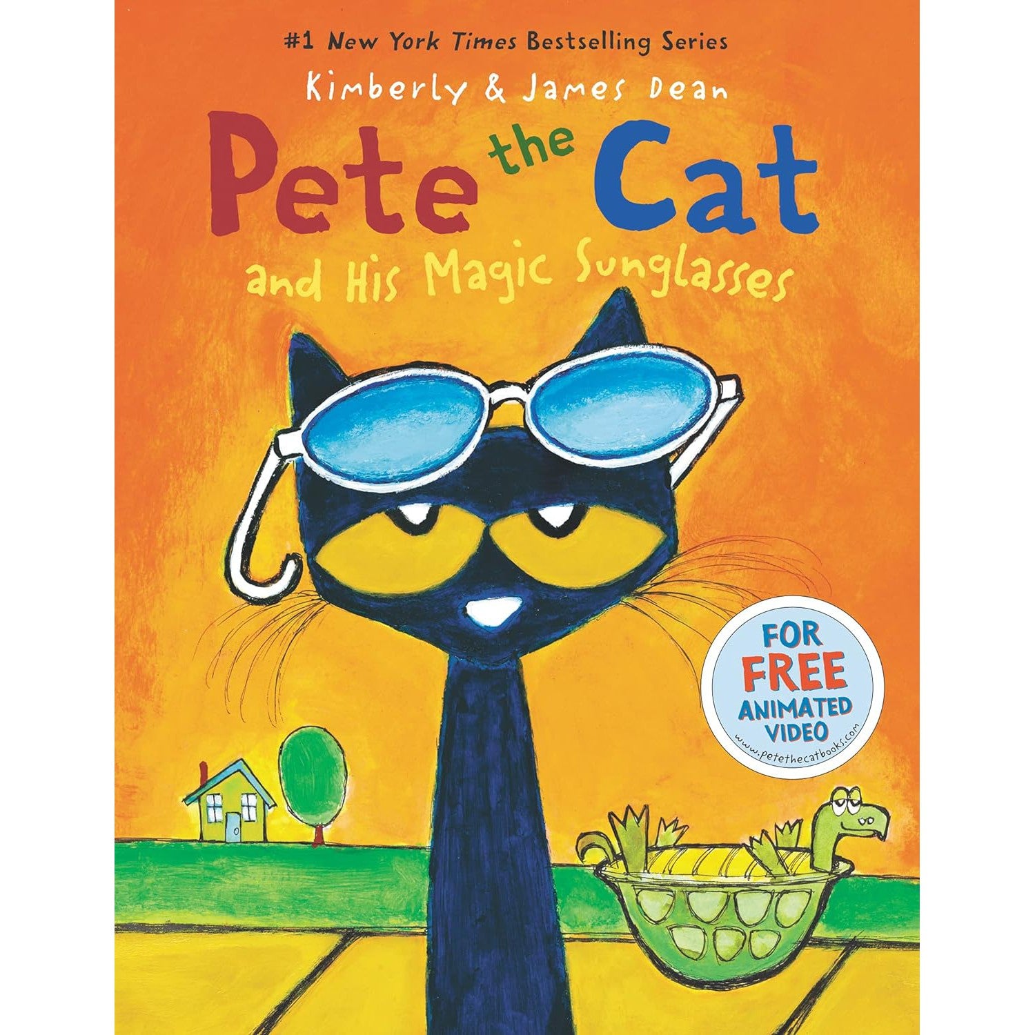 Harper Collins: Pete the Cat and His Magic Sunglasses (Hardcover Book)-HARPER COLLINS PUBLISHERS-Little Giant Kidz