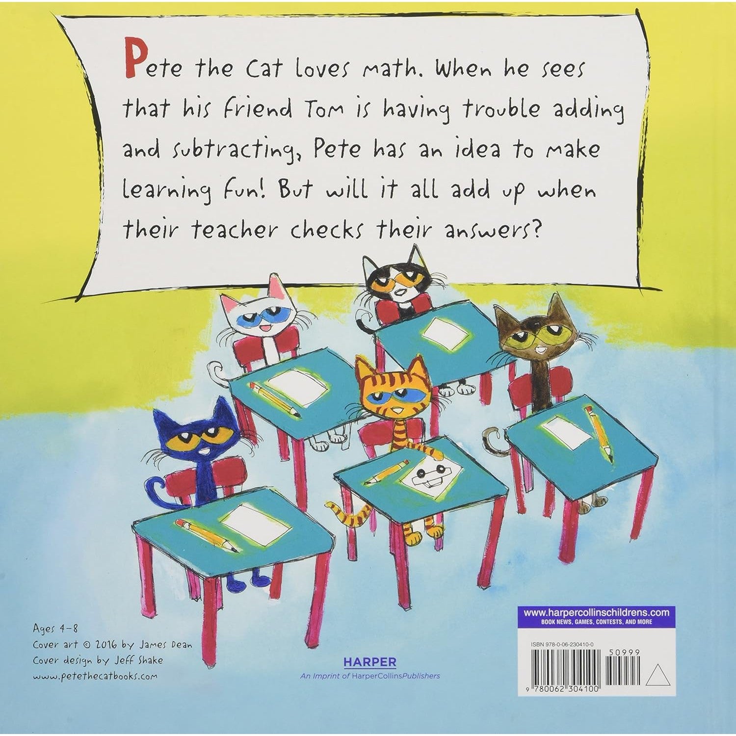 Harper Collins: Pete the Cat's Got Class: Includes 12 Flash Cards, Fold-Out Poster, and Stickers! (Hardcover Book)-HARPER COLLINS PUBLISHERS-Little Giant Kidz