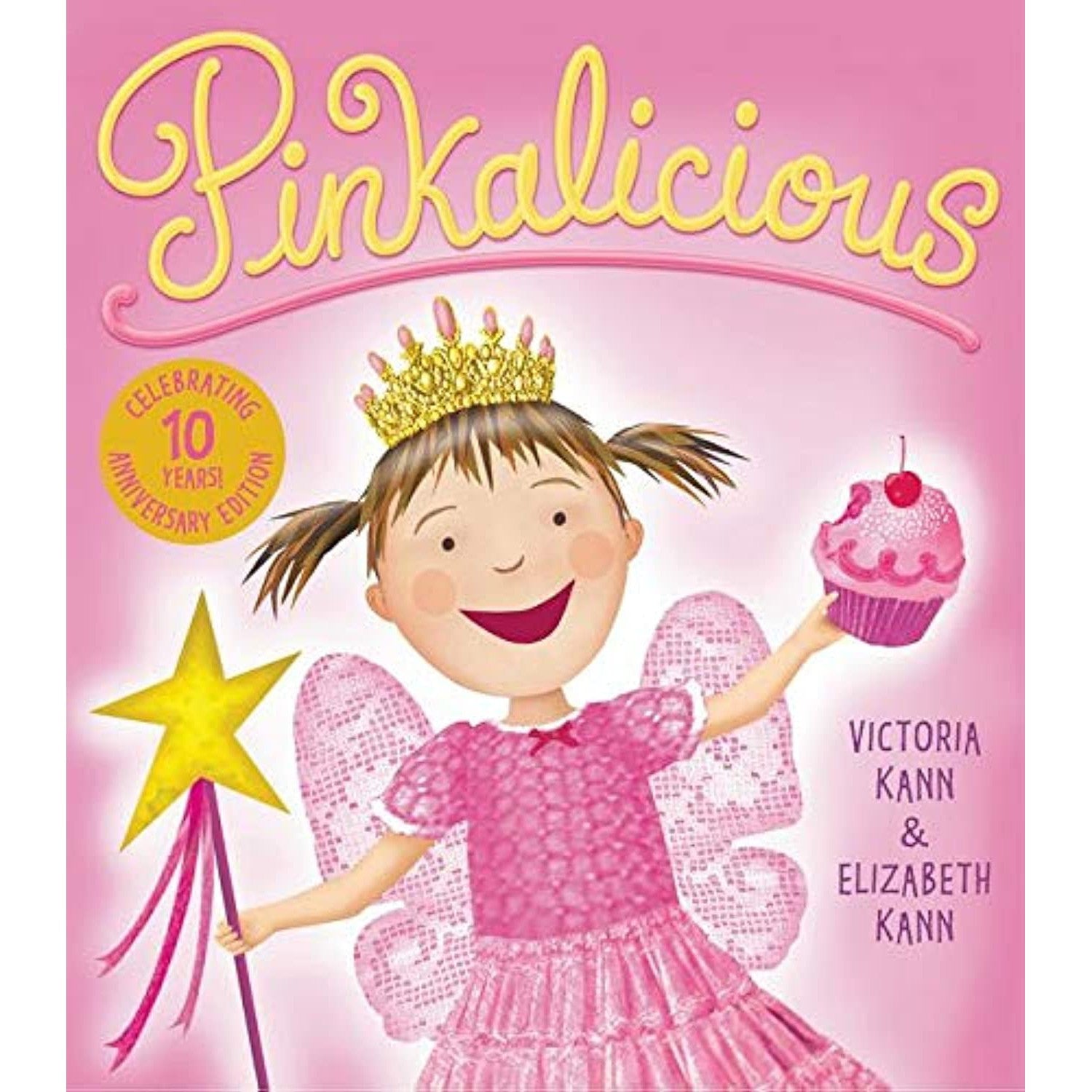 Harper Collins: Pinkalicious (Hardcover Book)-HARPER COLLINS PUBLISHERS-Little Giant Kidz