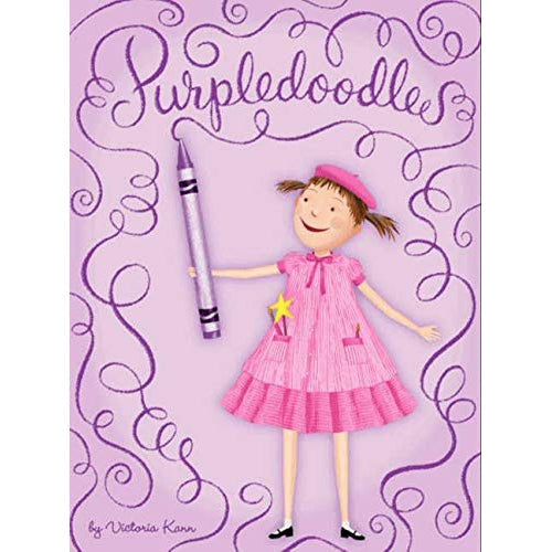 Harper Collins: Pinkalicious: Purpledoodles (Paperback Book)-HARPER COLLINS PUBLISHERS-Little Giant Kidz