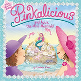 Harper Collins: Pinkalicious and Aqua, the Mini-Mermaid (Paperback Book)-HARPER COLLINS PUBLISHERS-Little Giant Kidz