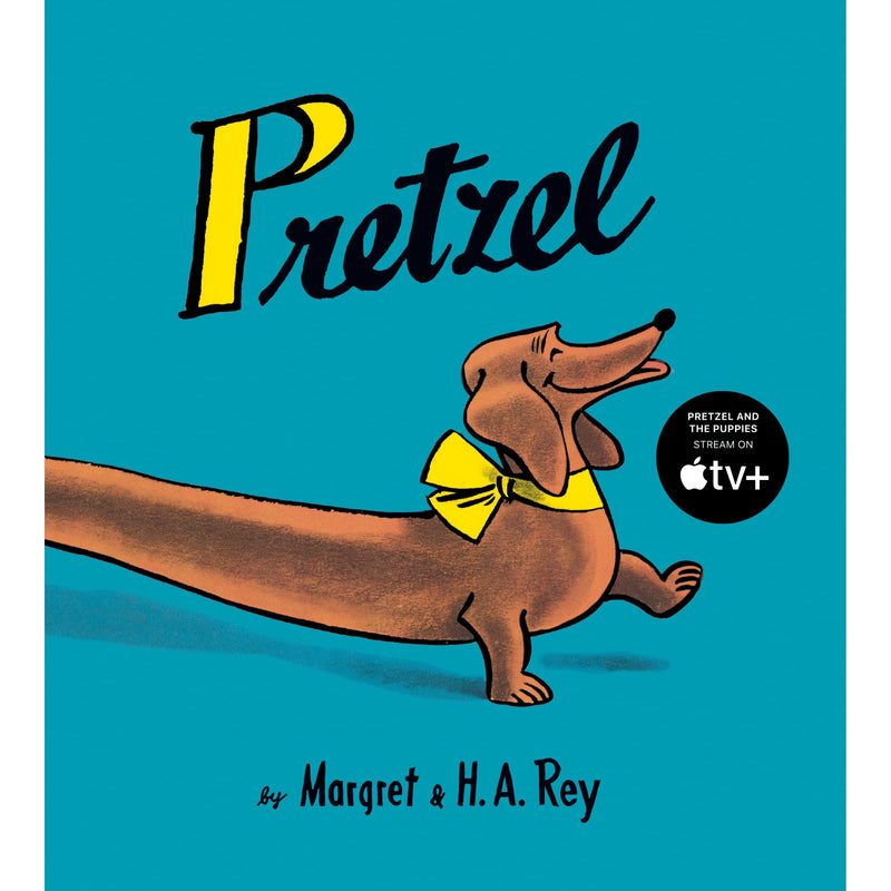 Harper Collins: Pretzel (Board Book)-HARPER COLLINS PUBLISHERS-Little Giant Kidz