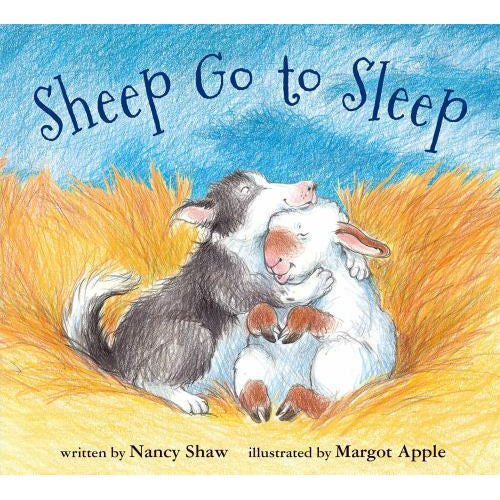 Harper Collins: Sheep Go to Sleep Lap Board Book (Sheep in a Jeep)-HARPER COLLINS PUBLISHERS-Little Giant Kidz