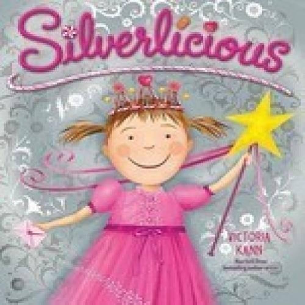 Harper Collins: Silverlicious (Hardcover Book)-HARPER COLLINS PUBLISHERS-Little Giant Kidz